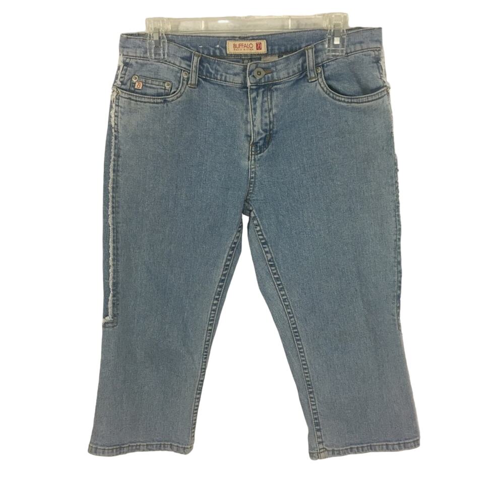 Buffalo David Bitton Women's Winona Jeans Capri Size 29